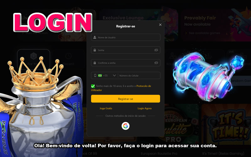 Apostar em jogo