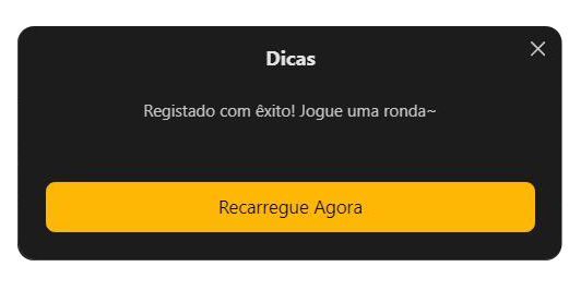 Bonus por cadastro